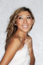 DICHEN LACHMAN at a Photoshoot, August 2006
