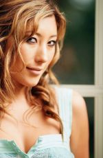 DICHEN LACHMAN at a Photoshoot, August 2006