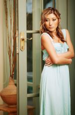 DICHEN LACHMAN at a Photoshoot, August 2006