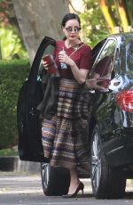 DITA VON TEESE Out for Lunch in Los Angeles 04/11/2022