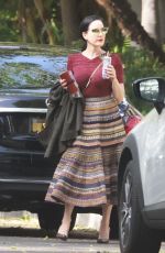 DITA VON TEESE Out for Lunch in Los Angeles 04/11/2022