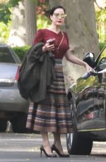 DITA VON TEESE Out for Lunch in Los Angeles 04/11/2022