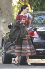 DITA VON TEESE Out for Lunch in Los Angeles 04/11/2022