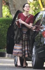 DITA VON TEESE Out for Lunch in Los Angeles 04/11/2022