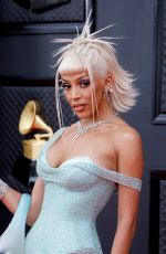 DOJA CAT at 64th Annual Grammy Awards in Las Vegas 04/03/2022DOJA CAT at 64th Annual Grammy Awards in Las Vegas 04/03/2022