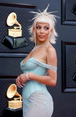 DOJA CAT at 64th Annual Grammy Awards in Las Vegas 04/03/2022DOJA CAT at 64th Annual Grammy Awards in Las Vegas 04/03/2022
