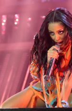 DOJA CAT Performs at Coachella Festival in Indio 04/17/2022