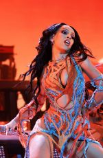 DOJA CAT Performs at Coachella Festival in Indio 04/17/2022