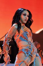 DOJA CAT Performs at Coachella Festival in Indio 04/17/2022