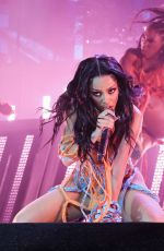 DOJA CAT Performs at Coachella Festival in Indio 04/17/2022
