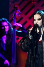 DOVE CAMERON at Tonight Show Starring Jimmy Fallon 04/20/2022