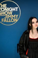 DOVE CAMERON at Tonight Show Starring Jimmy Fallon 04/20/2022