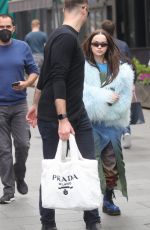 DOVE CMARON Leaves Capital Radio in London 04/15/2022