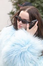 DOVE CMARON Leaves Capital Radio in London 04/15/2022