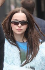 DOVE CMARON Leaves Capital Radio in London 04/15/2022