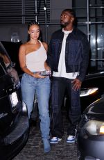 DRAYA MICHELE at Zero Bond in New York 04/23/2022