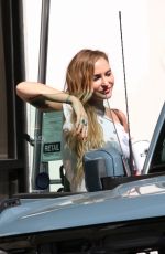 DREA DE MATTEOOut for Coffee in Los Angeles 04/15/2022