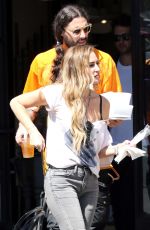 DREA DE MATTEOOut for Coffee in Los Angeles 04/15/2022