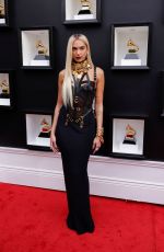 DUA LIPA at 64th Annual Grammy Awards in Las Vegas 04/03/2022