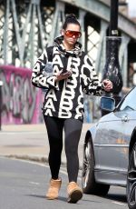 DUA LIPA Leaves Yoga Studios in Primrose Hill 04/08/2022