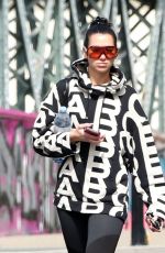 DUA LIPA Leaves Yoga Studios in Primrose Hill 04/08/2022