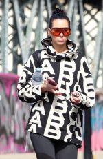 DUA LIPA Leaves Yoga Studios in Primrose Hill 04/08/2022