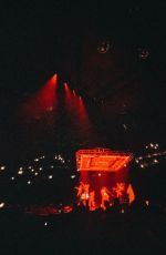 DUA LIPA Performs at Future Nostalgia Tour in Leeds 04/18/2022