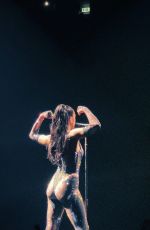 DUA LIPA Performs at Future Nostalgia Tour in Leeds 04/18/2022