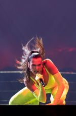 DUA LIPA Performs at Future Nostalgia Tour in Vancouver 04/01/2022
