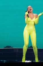DUA LIPA Performs at Future Nostalgia Tour in Vancouver 04/01/2022