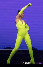 DUA LIPA Performs at Future Nostalgia Tour in Vancouver 04/01/2022