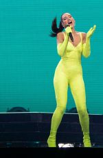 DUA LIPA Performs at Future Nostalgia Tour in Vancouver 04/01/2022