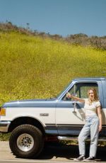 EDEN MCCOY at a Photoshoot, March 2022
