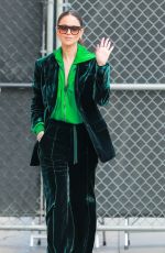 EIZA GONZALEZ Arrives at Jimmy Jimmel Live Studios in Hollywood 04/04/2022