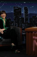 EIZA GONZALEZ at Jimmy Kimmel Live 04/04/2022