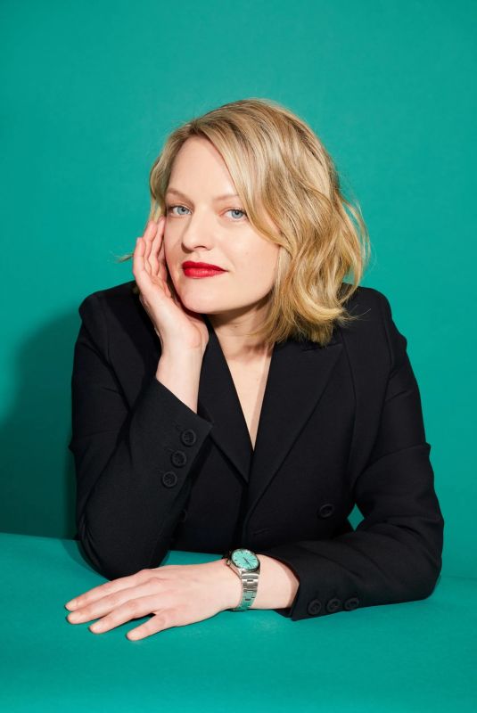 ELISABETH MOSS for The New Yorker, April 2022