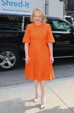 ELISABETH MOSS Out in New York 04/27/2022