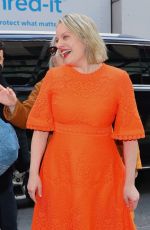 ELISABETH MOSS Out in New York 04/27/2022