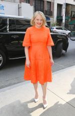 ELISABETH MOSS Out in New York 04/27/2022