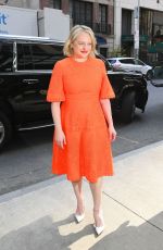 ELISABETH MOSS Out in New York 04/27/2022