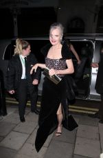 ELIZABETH MCGOVERN Arrives at Downton Abbey: A New Era Premiere Afterparty in London 04/25/2022
