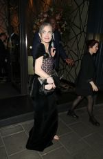 ELIZABETH MCGOVERN Arrives at Downton Abbey: A New Era Premiere Afterparty in London 04/25/2022