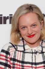ELIZABETH MOSS at Siriusxm Studio in New York 04/26/2022