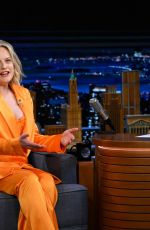 ELIZABETH MOSS at Tonight Show Starring Jimmy Fallon 04/26/2022