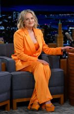 ELIZABETH MOSS at Tonight Show Starring Jimmy Fallon 04/26/2022