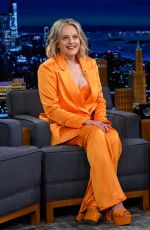 ELIZABETH MOSS at Tonight Show Starring Jimmy Fallon 04/26/2022