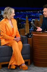 ELIZABETH MOSS at Tonight Show Starring Jimmy Fallon 04/26/2022