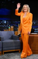 ELIZABETH MOSS at Tonight Show Starring Jimmy Fallon 04/26/2022