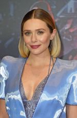 ELIZABETH OLSEN at Doctor Strange In The Multiverse Of Madness Photocall 04/21/2022