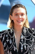 ELIZABETH OLSEN at Doctor Strange in the Multiverse of Madness Photocall in London 04/26/2022